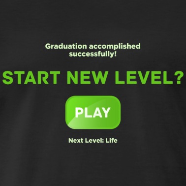 Abschluss T-Shirt - Abschluss über PLAY Life