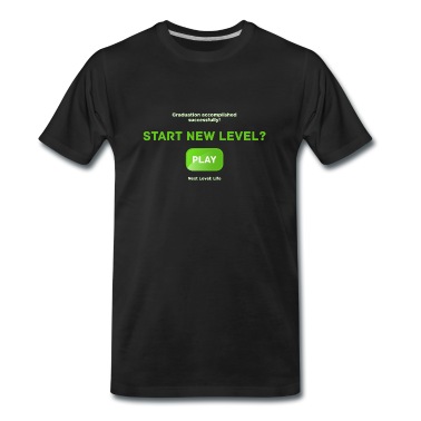 Abschluss T-Shirt - Abschluss über PLAY Life