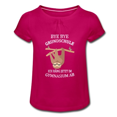Abschluss T-Shirt - Kinder Grundschule Abschluss Geschenk Gymnasium