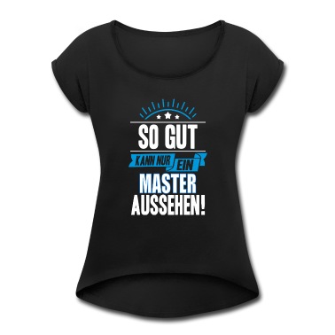 Abschluss T-Shirt - MASTER
