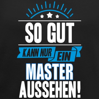 Abschluss T-Shirt - MASTER