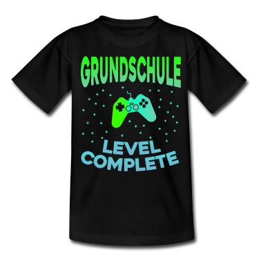 Abschluss T-Shirt - Grundschule Abschluss Schule Geschenkidee