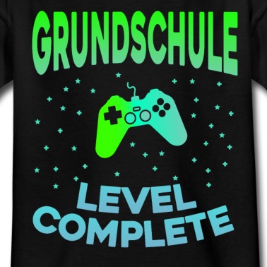 Abschluss T-Shirt - Grundschule Abschluss Schule Geschenkidee