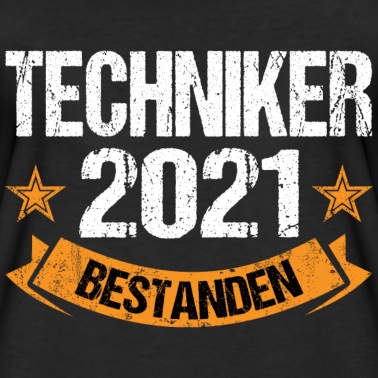 Abschluss T-Shirt - Techniker Abschluss Prüfung 2021 Bestanden