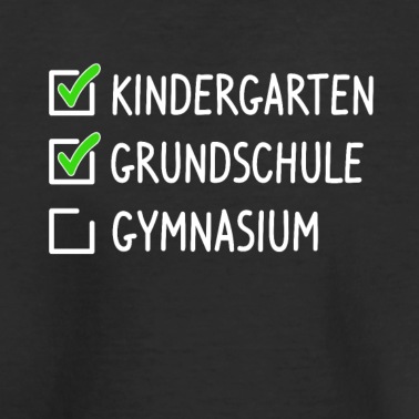 Abschluss T-Shirt - Gymnasium Geschenk Grundschule Abschluss 5. Klasse