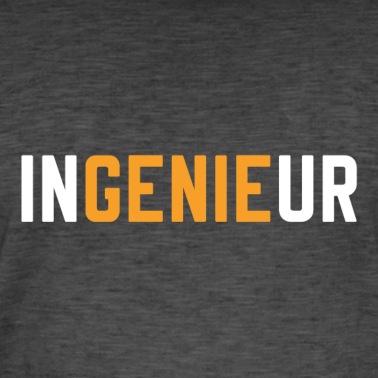 Abschluss T-Shirt - Ingenieur Genie Maschinenbauer Ingenieurwesen