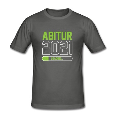 Abschluss T-Shirt - Abitur 2021 Loading - Gymnasium Abschluss Abi