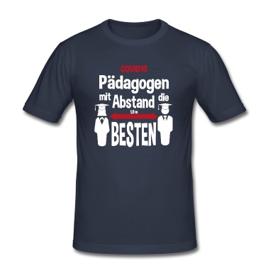 Abschluss T-Shirt - COVID PÄDAGOGEN