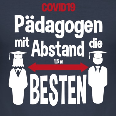Abschluss T-Shirt - COVID PÄDAGOGEN