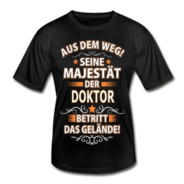 Abschluss T-Shirt - DOKTOR