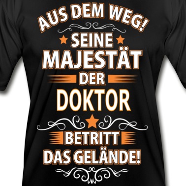 Abschluss T-Shirt - DOKTOR