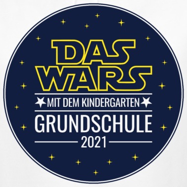 Abschluss T-Shirt - Grundschule 2021 Das Wars Abschluss Kindergarten