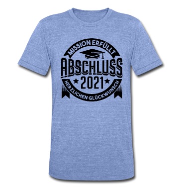 Abschluss T-Shirt - Abschluss 2021 Geschenk