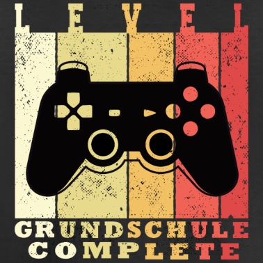 Abschluss T-Shirt - 5te Klasse Geschenk Fun Level Grundschule Complete