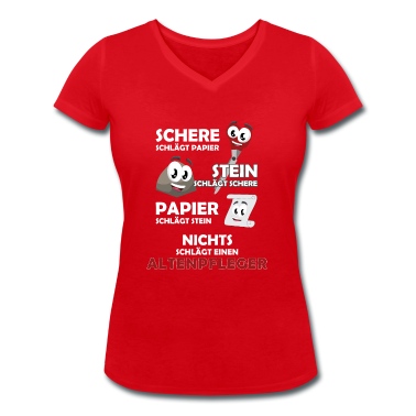 Abschluss T-Shirt - Nichts schlägt einen Altenpfleger