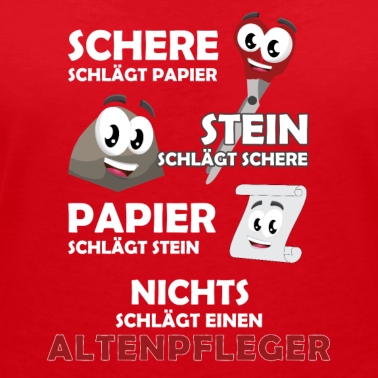 Abschluss T-Shirt - Nichts schlägt einen Altenpfleger