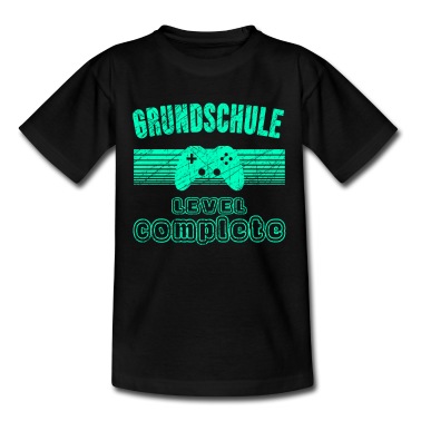 Abschluss T-Shirt - Grundschule Abschluss Schule Geschenkidee