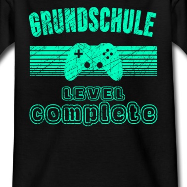Abschluss T-Shirt - Grundschule Abschluss Schule Geschenkidee