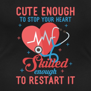 Abschluss T-Shirt - Süße Krankenschwester Abschluss Krankenpflege