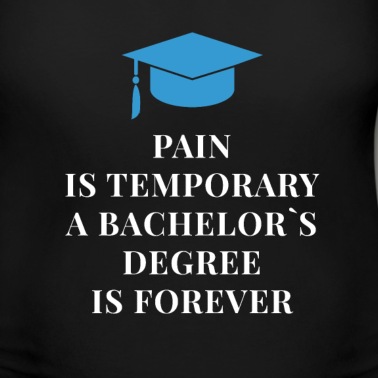 Abschluss T-Shirt - BACHELOR FOREVER