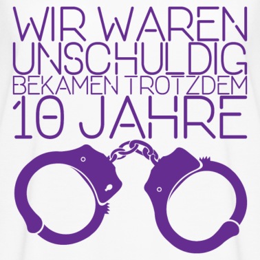 Abschluss T-Shirt - Abschluss Handschellen Spruch Geschenk