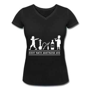 Abschluss T-Shirt - Abschlussfeier Bachelor Abiturient Abi Geschenk