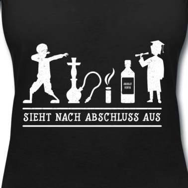 Abschluss T-Shirt - Abschlussfeier Bachelor Abiturient Abi Geschenk