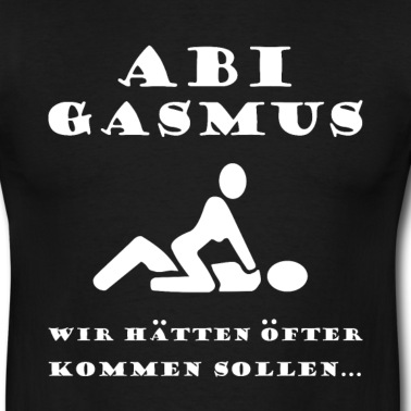 Abschluss T-Shirt - Abigasmus