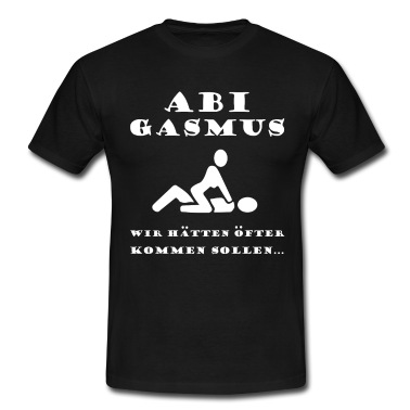 Abschluss T-Shirt - Abigasmus
