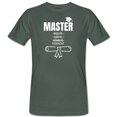 Abschluss T-Shirt - Master Abschluss 2021 Studium Universität