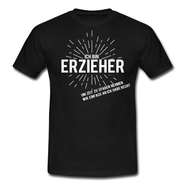 Abschluss T-Shirt - Erzieher