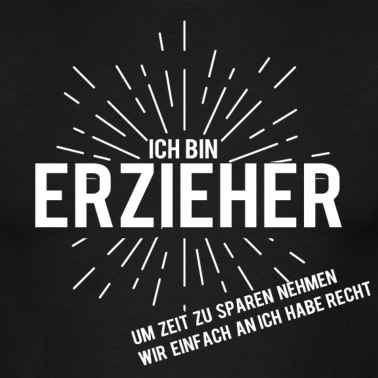 Abschluss T-Shirt - Erzieher