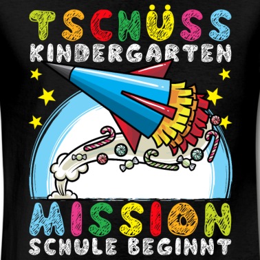 Abschluss T-Shirt - Schulkind Kindergarten 2021 Einschulung