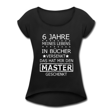 Abschluss T-Shirt - Master Abschluss