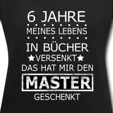Abschluss T-Shirt - Master Abschluss