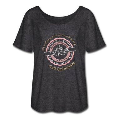 Abschluss T-Shirt - Beste Erzieherin Influencer Geschenk Abschluss