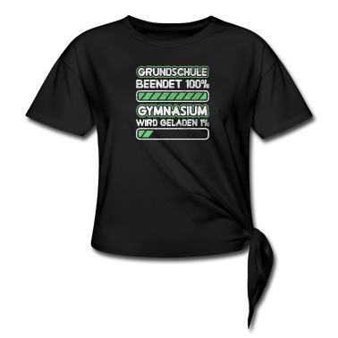 Abschluss T-Shirt - Grundschule Abschluss 5 Klasse Gymnasium