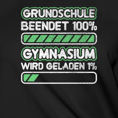 Abschluss T-Shirt - Grundschule Abschluss 5 Klasse Gymnasium