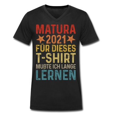 Abschluss T-Shirt - Matura 2021 Abschluss T-Shirt Schulabschluss