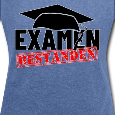 Abschluss T-Shirt - Examen Gruppenfoto Abschlussfeier Shirt