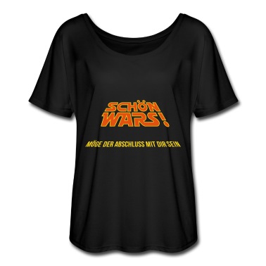 Abschluss T-Shirt - Schön Wars - Möge der Abschluss mit dir sein