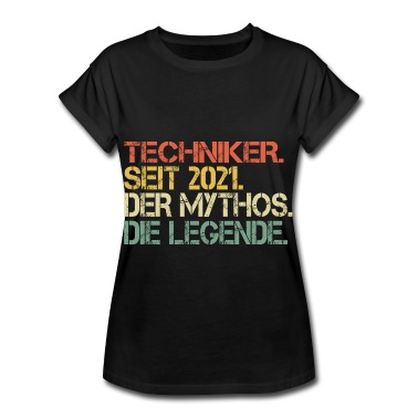 Abschluss T-Shirt - Techniker Abschluss Prüfung seit 2021 Bestanden