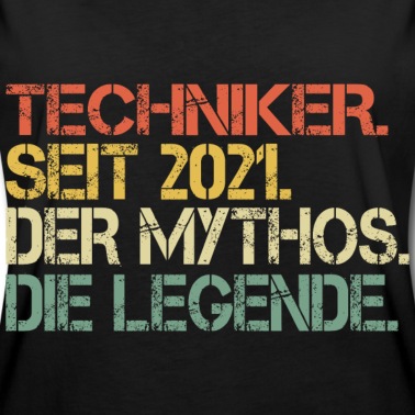 Abschluss T-Shirt - Techniker Abschluss Prüfung seit 2021 Bestanden