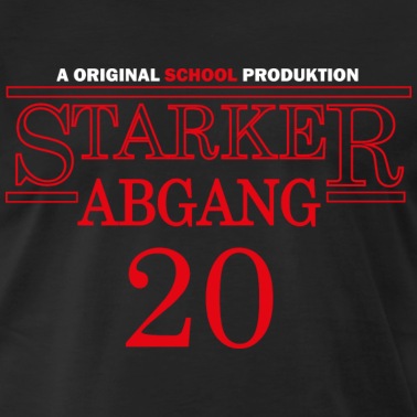 Abschluss T-Shirt - Abitur, Abschluss, Schule, Schulabschluss