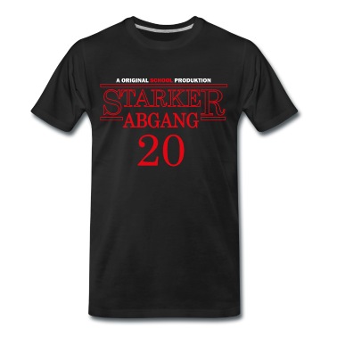 Abschluss T-Shirt - Abitur, Abschluss, Schule, Schulabschluss