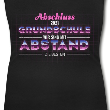 Abschluss T-Shirt - Abschluss Grundschule 2021