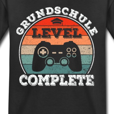 Abschluss T-Shirt - Grundschule Grundschüler Abschluss Abgänger