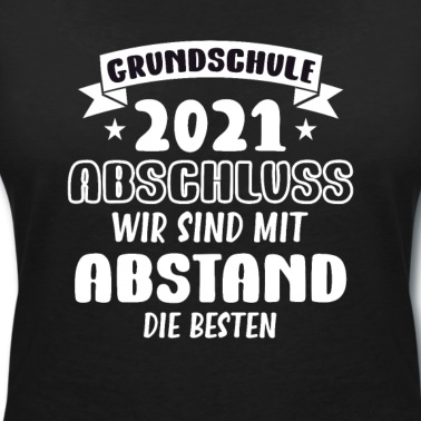 Abschluss T-Shirt - Grundschule Abschluss 2021 Schüler Geschenk