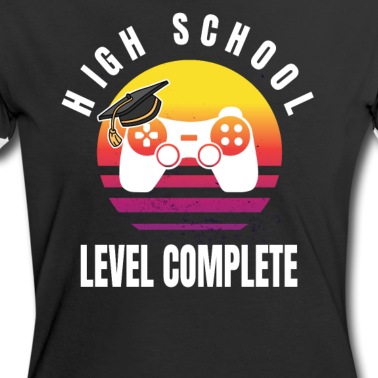 Abschluss T-Shirt - Abschluss Gamer