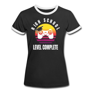 Abschluss T-Shirt - Abschluss Gamer